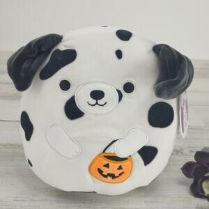 Squishmallows NEW Dustin The Dalmatian 8" Kelly Toy Halloween 2021 Plush